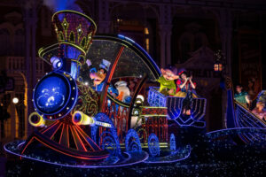 Disney World's Starlight Dream The Night Parade