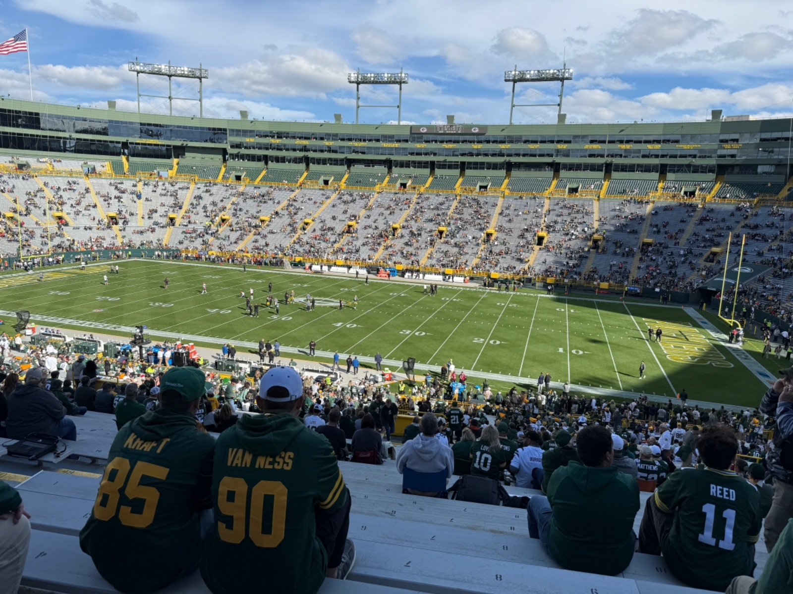 LambeauField2 Lambeau Field in Green Bay, Wisconsin