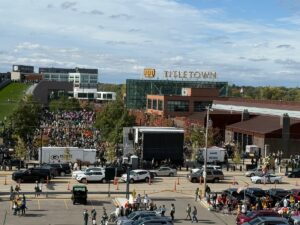 Lambeau Field in Green Bay, Wisconsin