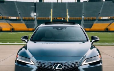 Why the 2025 Lexus RX500h is ideal for road trips for people of all ages and abilities