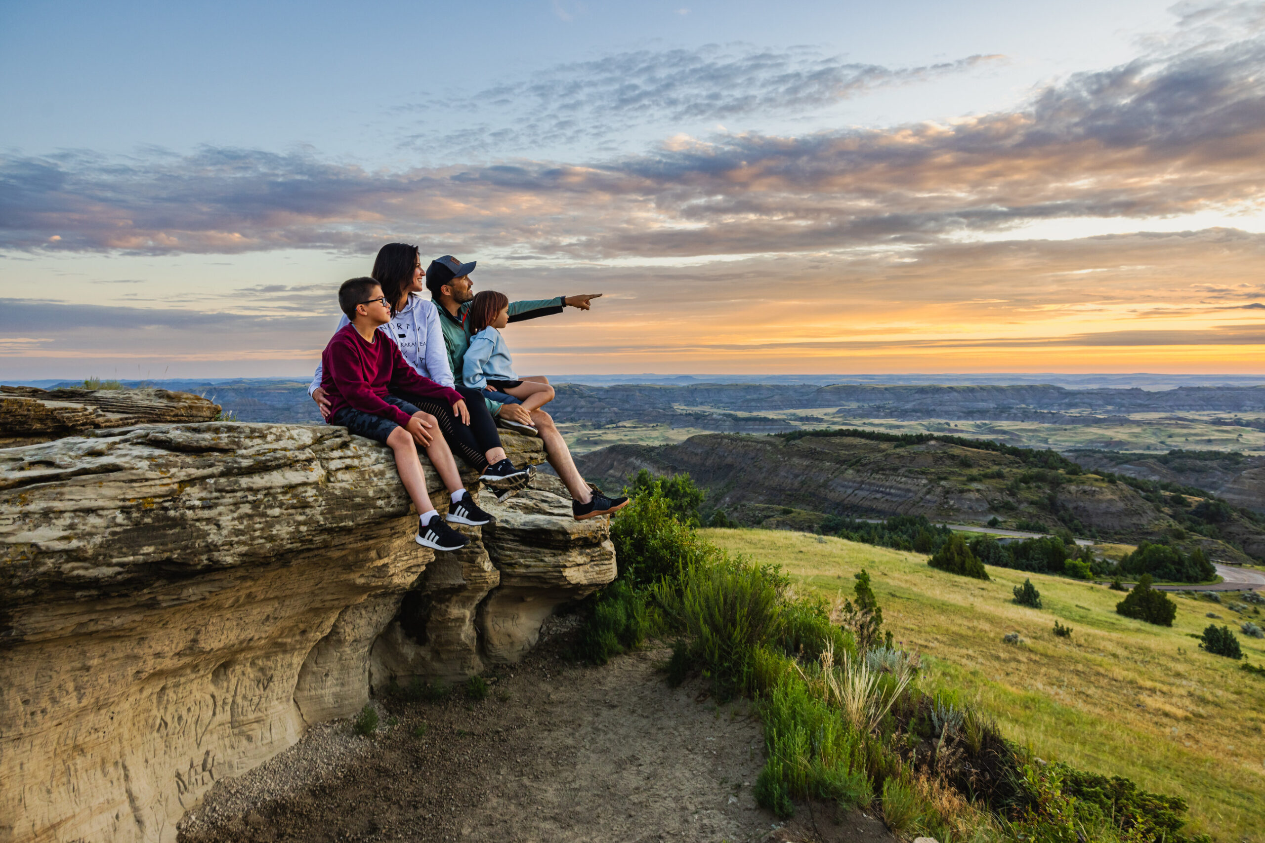North Dakota Tourism Division- North Dakota offers travelers exceptional value for spring travel Theodore Roosevelt National Park in North Dakota