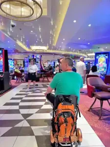 Mobility on a cruise ship.
