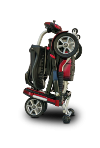 EV Rider TranSport Mobility Scooter folded