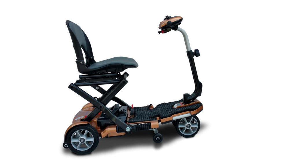 EVRiderScooterCopper EV Rider TranSport Plus scooter