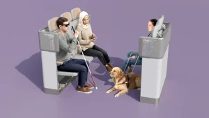 Airspace U Suite aircraft cabin accessibility