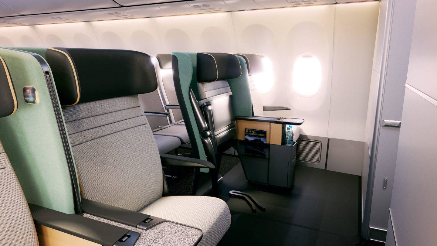 PriestmanGoode_Air4All_B737_Cabin_Overview_Seatpan_Up-1440×810 An example of the Priestman Goode Air 4 All airplane seat.