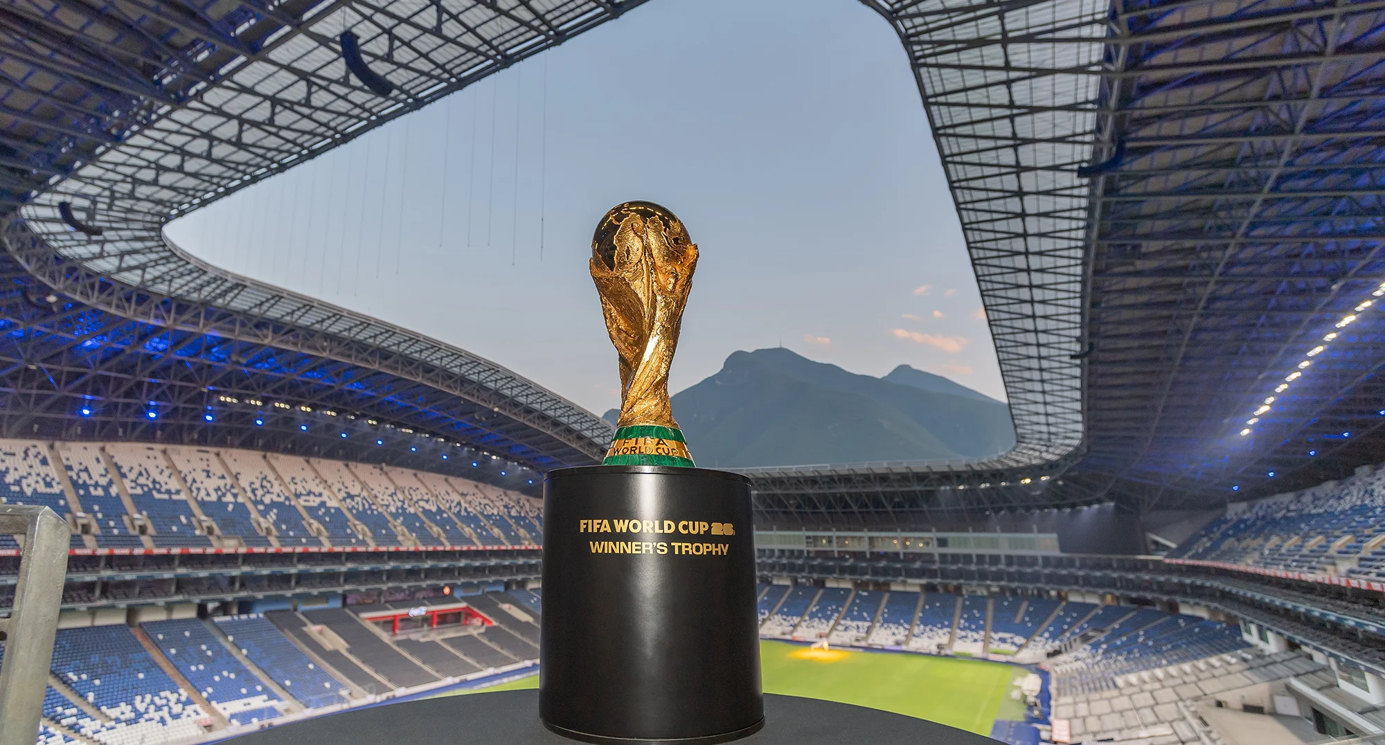 World_Cup_Trophy_Header_2000x1076-337a2531de SoFi Stadium in Los Angeles will be one of the host stadiums for the 2026 FIFA World Cup