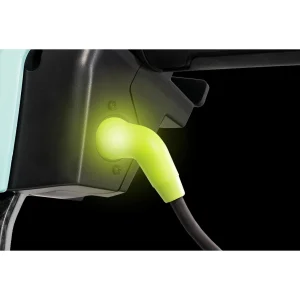 Magnetic charging of battery for Pride scooters