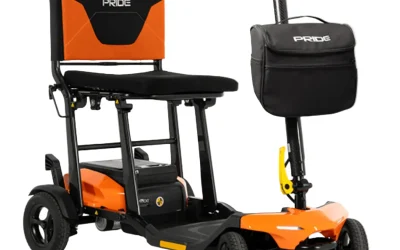 Pride Go Go Super Portable Mobility Scooter Review: Lightweight, Foldable Travel Freedom
